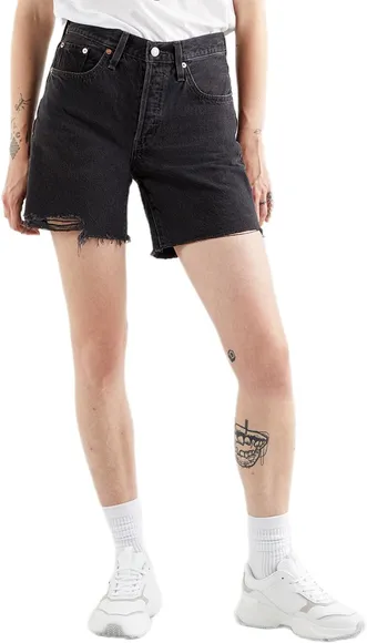 Шорты Levis 501 Levi's Original Mid Thigh Short 85833-0016