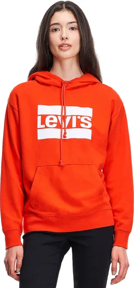 Худи Levis Levi's Original GRAPHIC STANDARD HOODIE HOODIE SEASONAL 18487-0135