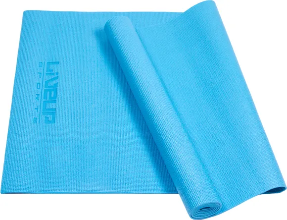 Мат для йоги LiveUp PVC YOGA MAT LS3231-04b