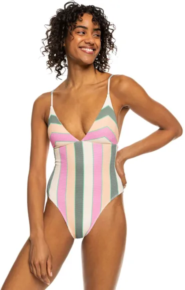 Купальник Roxy VISTA STRIPE GNY3 ERJX103639-GNY3