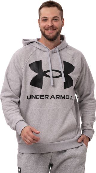 Толстовка Under Armour UA Rival Fleece Big Logo HD 1357093-011