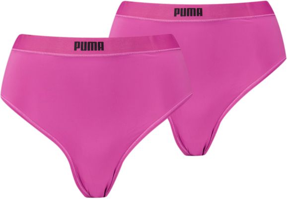 Трусы (2 шт) PUMA WOMEN HIGH WAIST BRAZILIAN 2P PACKED 93831702