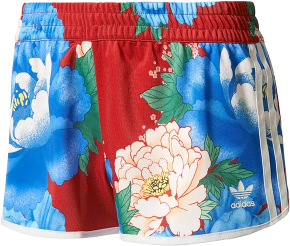 Спортивные шорты (трикотаж) жен. Adidas C SHORT MULTCO BJ8419