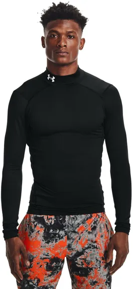 Термобелье (верх) Under Armour UA CG Armour Comp Mock 1366072-001