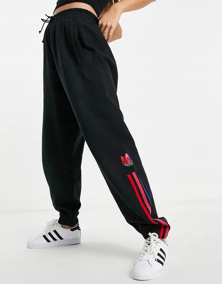 Брюки Adidas TRACKPANT BLACK/MULTCO GD2231