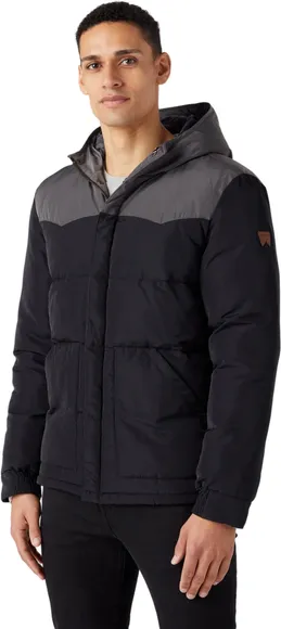 Пуховик Wrangler PUFFER JACKET BLACK 112341040