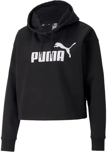 Толстовка Puma ESS Cropped Logo Hoodie FL 58686901