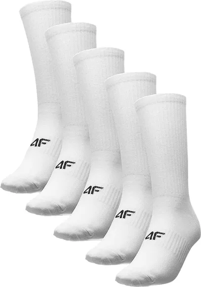 Носки (5 пар) 4F SOCKS CAS M224 (5pack) 4FWAW23USOCM224-10S