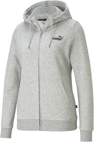 Толстовка Puma ESS Small Logo Full-Zip Hoodie FL 58681104