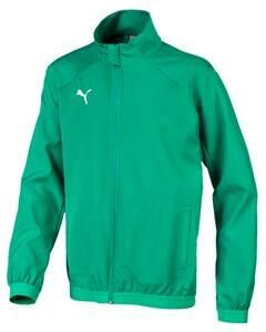 Ветровка Puma LIGA Sideline Jacket Jr Pepper Green-Pum 65566805