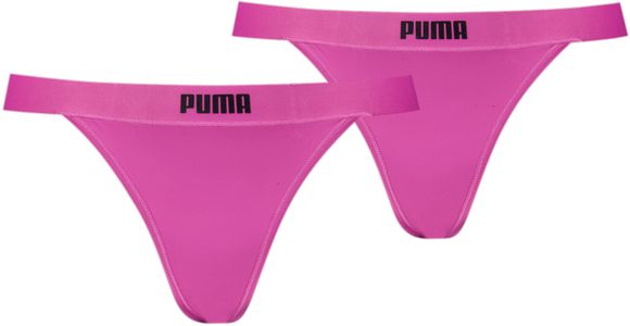 Трусы (2 шт) PUMA WOMEN TANGA STRING 2P PACKED 93831402