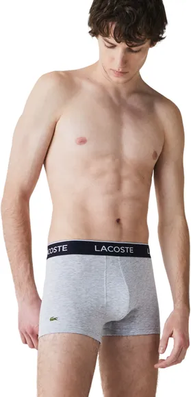 Трусы Lacoste Underwear trunk (3p.) 5H3389CCA