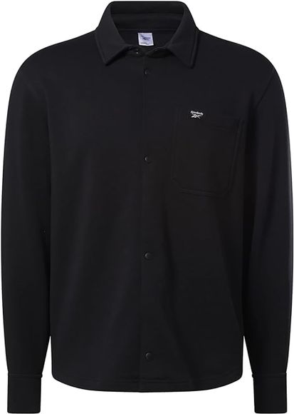 Рубашка Reebok WARDROBE ESSENTIALS FLEECE SHIRT 100037746