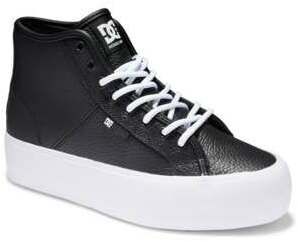 Кеды DC Shoes MANUAL HI WNT SHOE BKW ADJS300286-BKW