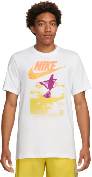 Футболка Nike U NSW TEE BRANDRIFF IN AIR FQ3774-100