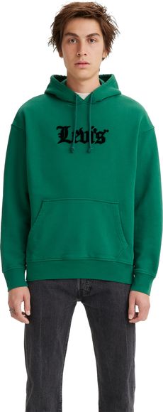 Худи Levis Levi's Original RELAXED GRAPHIC PO GREENS 38479-0156