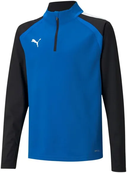 Джемпер Puma teamLIGA 1/4 Zip Top Jr 65723702