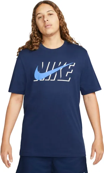 Футболка Nike M NSW TEE SWOOSH BLOCK DZ3276-412