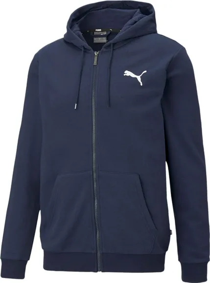 Толстовка Puma ESS Small Logo FZ Hoodie TR 58670476