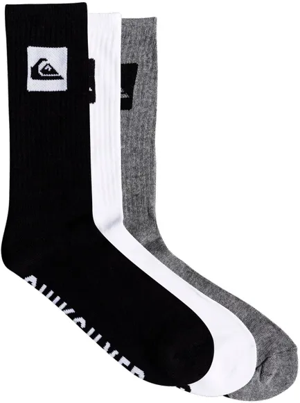 Носки Quiksilver 5Crewpack SOCK AST AQYAA03311-AST