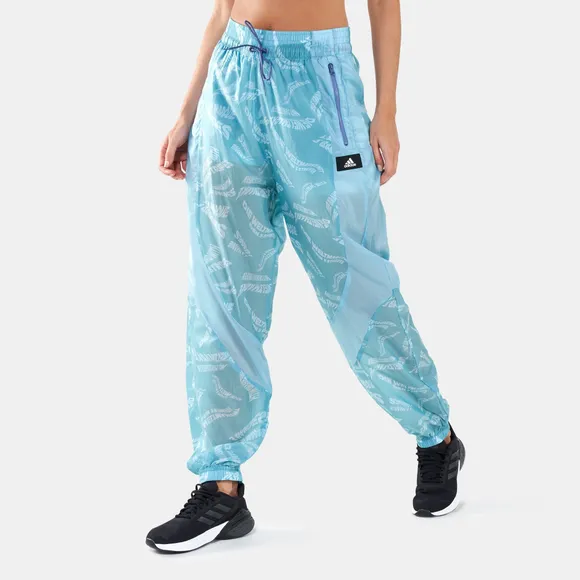 Брюки Adidas WIP Wv Pant MINTON GT2102