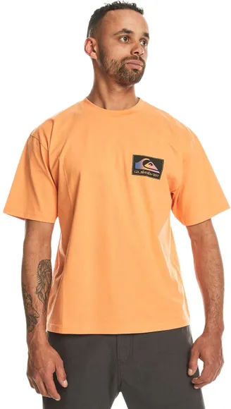 Футболка Quiksilver BACKFLASH TEES NJF0 EQYZT07605-NJF0