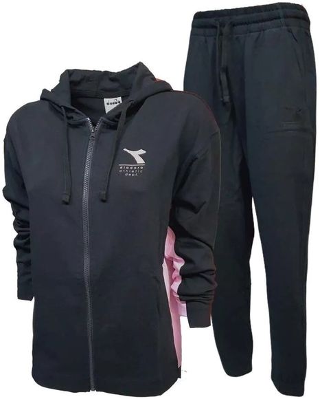 Спортивный костюм DIADORA L. TRACKSUIT HD FZ DR10218037980013