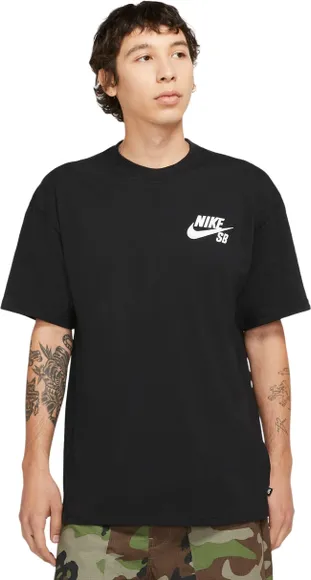 Футболка Nike M NK SB TEE LOGO LBR DC7817-010