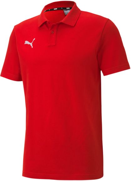 Поло teamGOAL 23 Casuals Polo Puma Red 65657901