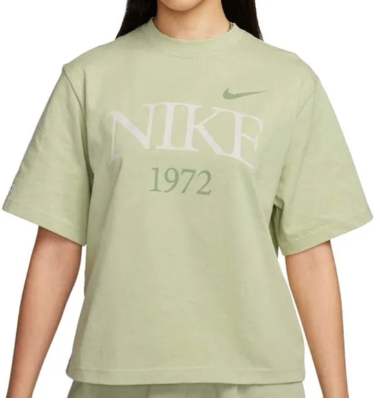 Футболка Nike W NSW TEE CLASSICS BOXY FQ6600-371