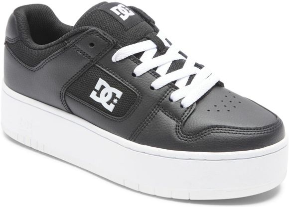 Кеды DC Shoes MANTECA4 PLTFRM SHOE BKW ADJS100156-BKW