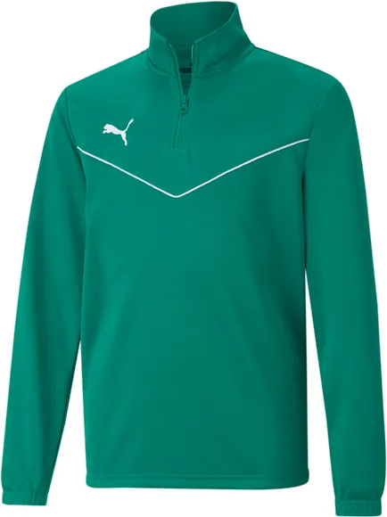 Джемпер Puma teamRISE 1/4 Zip Top Jr 65739505