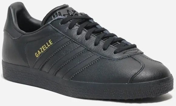 Кроссовки Adidas GAZELLE CBLACK/CBLACK/GOLDMT BB5497