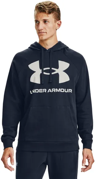 Толстовка Under Armour UA Rival Fleece Big Logo HD 1357093-410